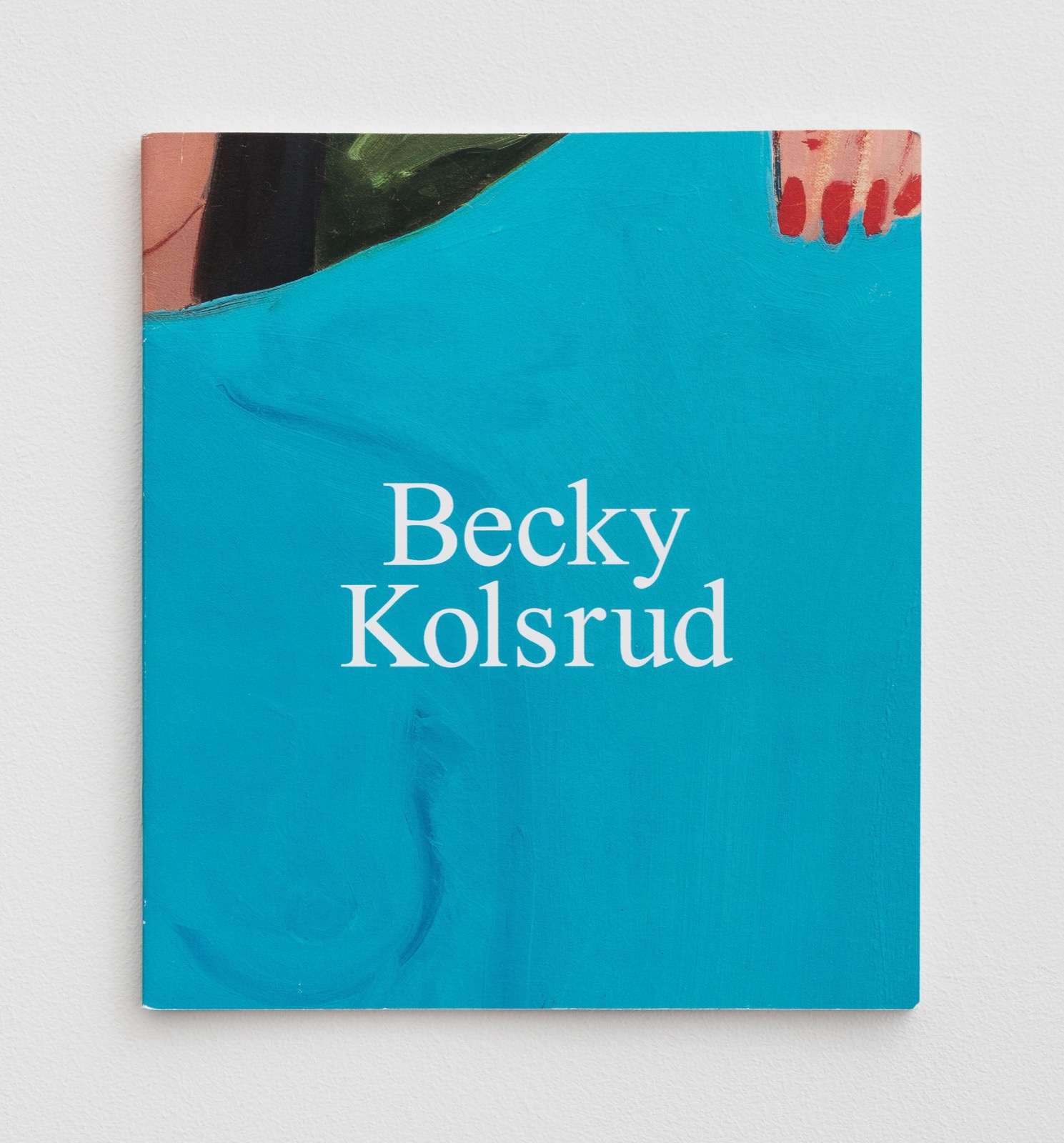 Allegorical Nudes exhibition catalogue by Becky Kolsrud, cover