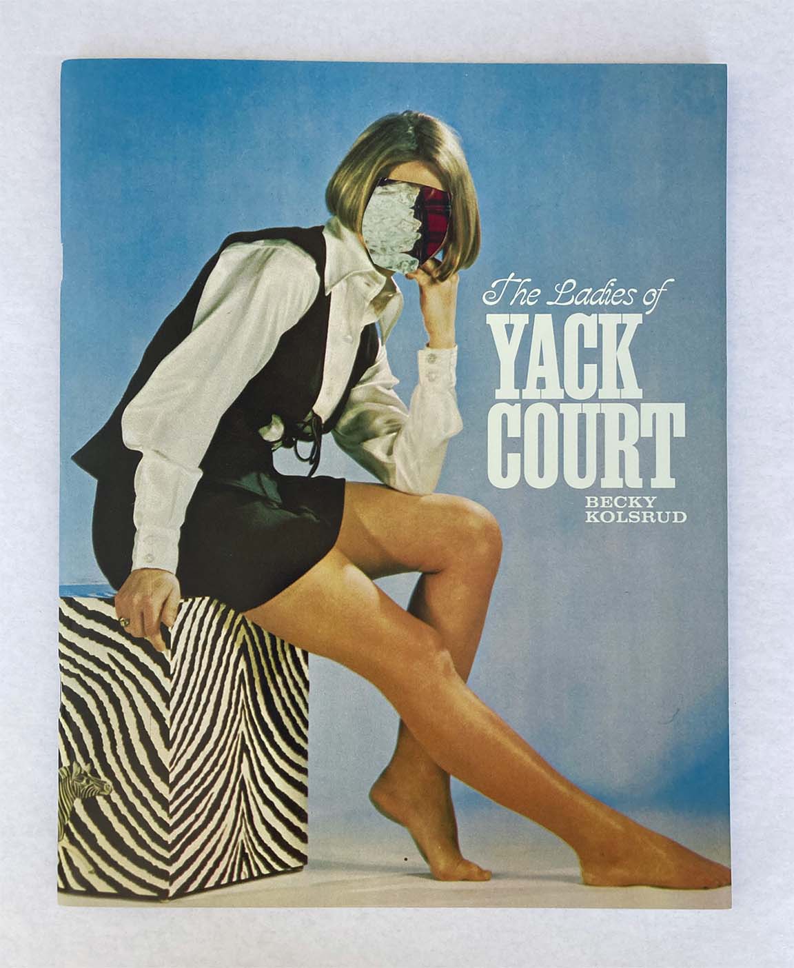 The Ladies of Yack Court by Becky Kolsrud, artist book cover