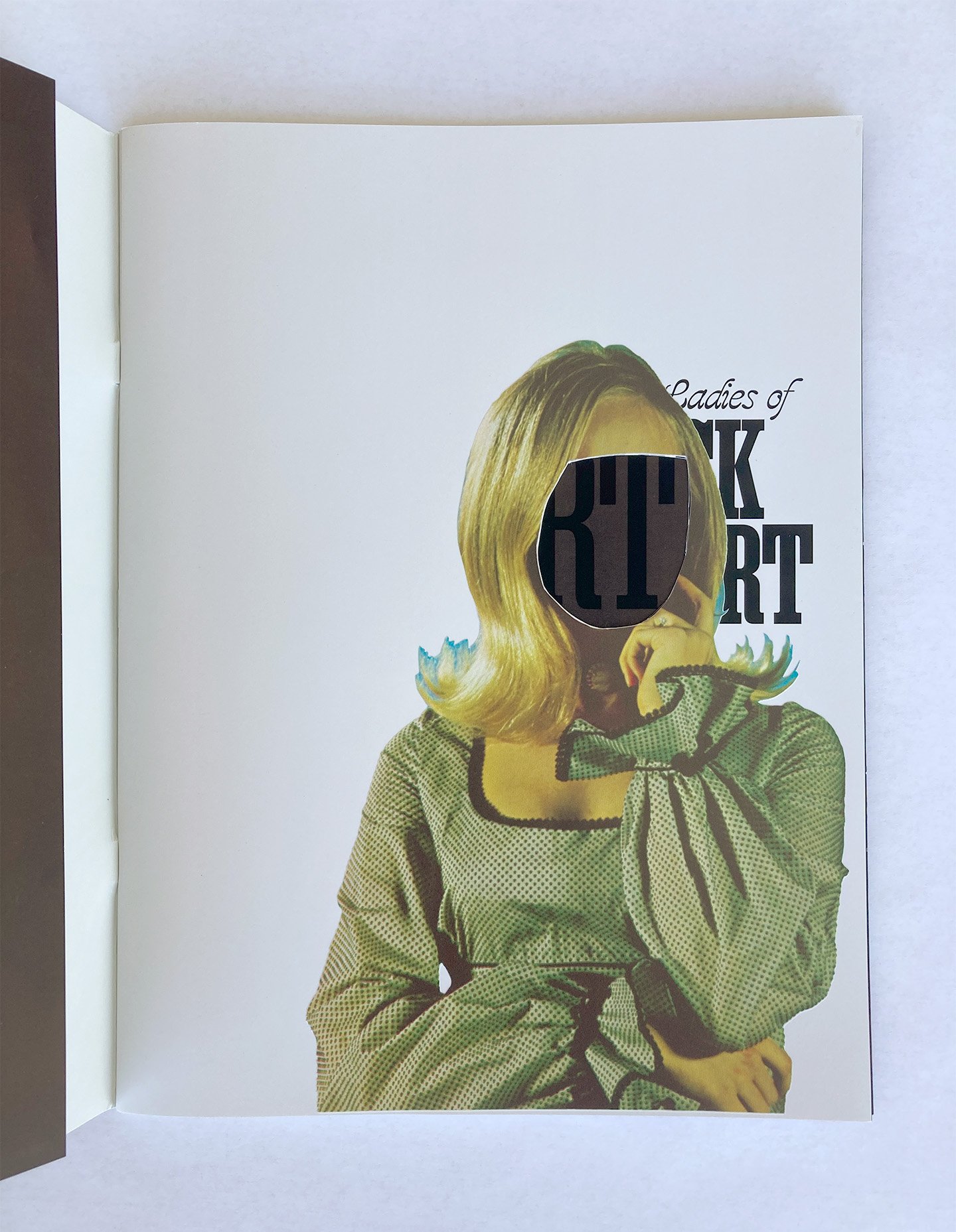 Yack Court Special Edition by Becky Kolsrud, artist embellished book