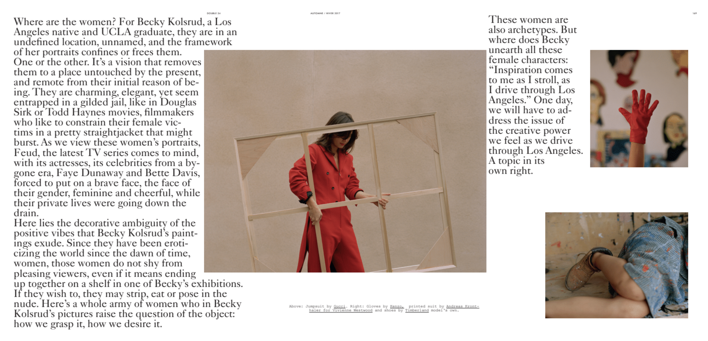 Double Magazine, October 2017