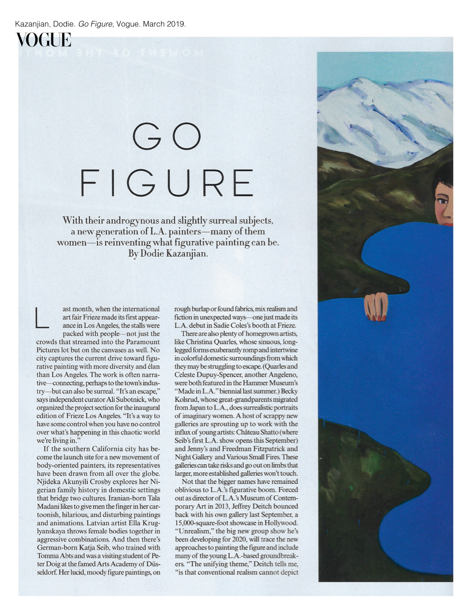 Vogue, February 2019